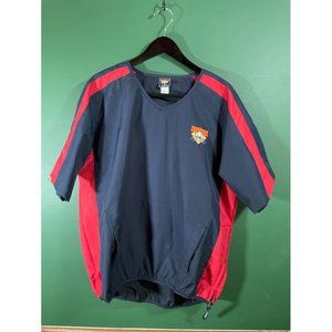 Cooperstown Dreams Park - Men's Blue/Red Short Sleeve Windbreaker - Size M
